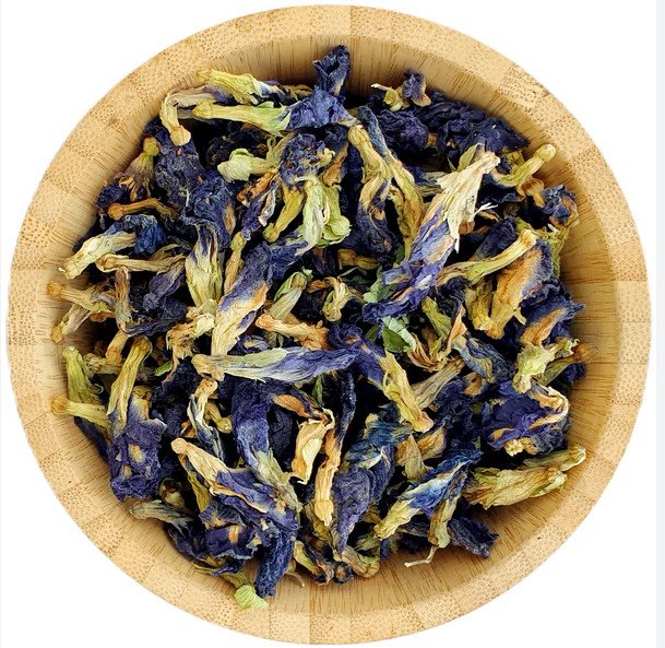 25g Dried Butterfly Pea Flowers 100% Organic – Clitoria ternatea | Herbal Tea