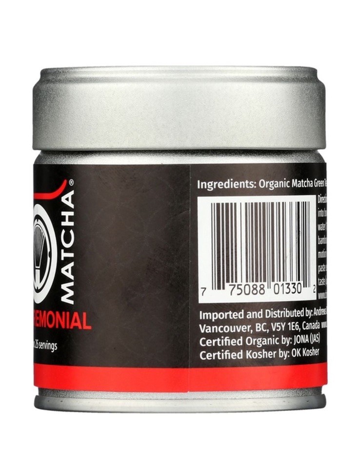 2x DoMatcha Organic Ceremonial Matcha Powder 1oz Tins Premium Japan Green Tea