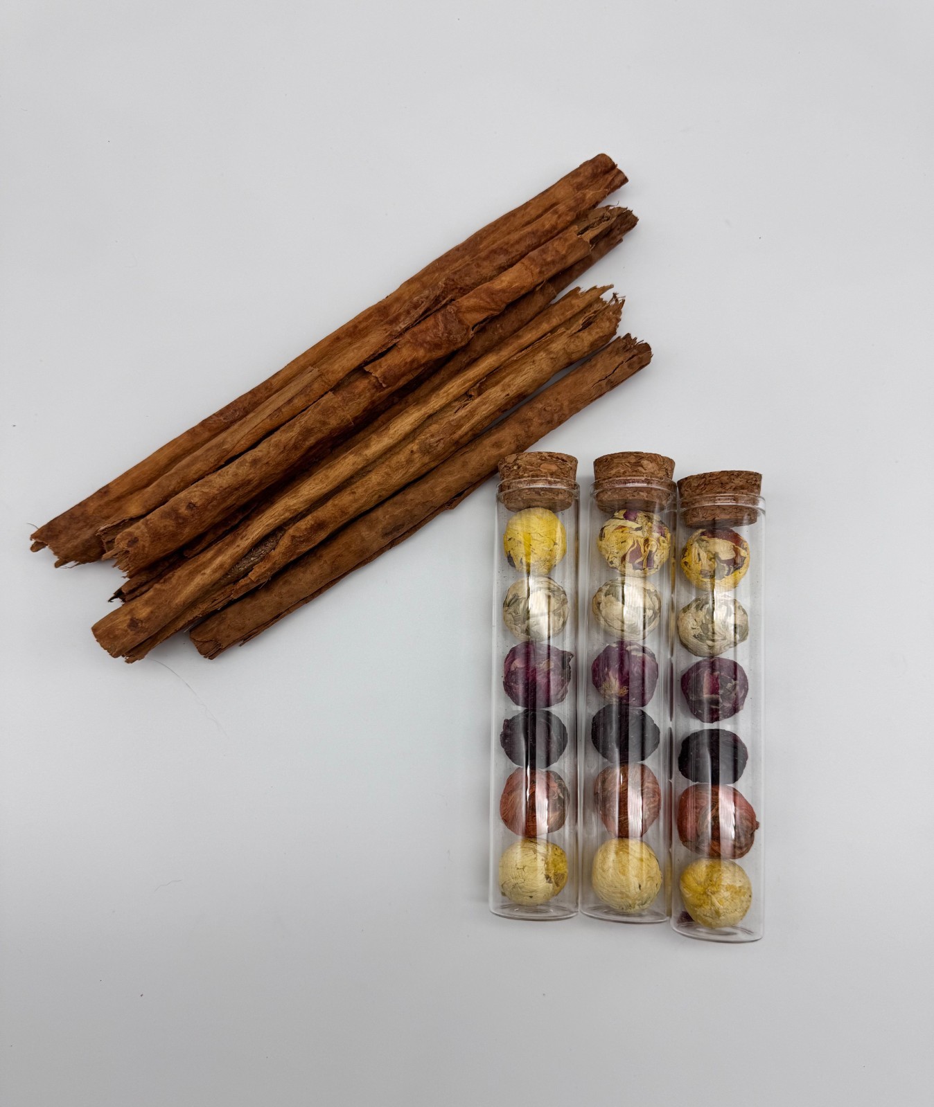 Blooming Flower Tea Gift Set 18 Balls Floral Herbal Loose Leaf Tea Vitals Herb