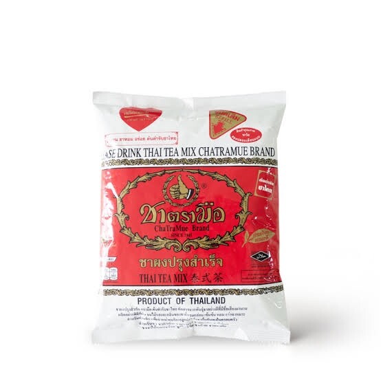Original Thai tea Cha Tra Mue 400 g.Strong aroma and Tradition Flavor.