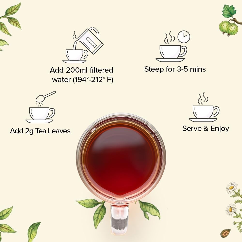 Exclusive Loose Leaf Tea Variety Pack – 10 Teas, Brew Hot & Cold for 50+ Cups