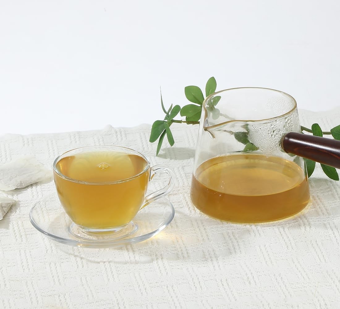 60 Premium Passion Flower Tea Bags, Made with 100% Natural Passionflower Leaves,