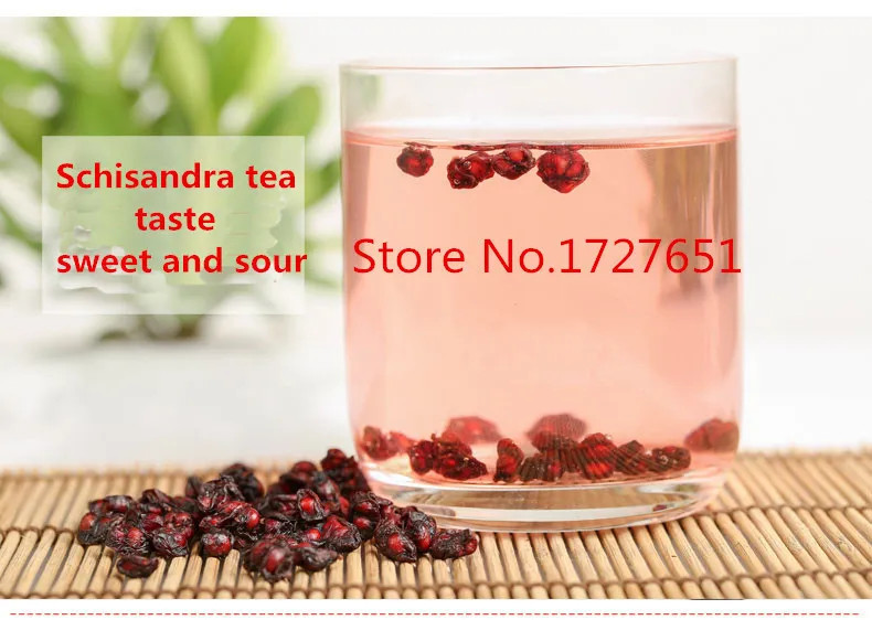 Natural Schisandra Herbal Tea for Energy 250g
