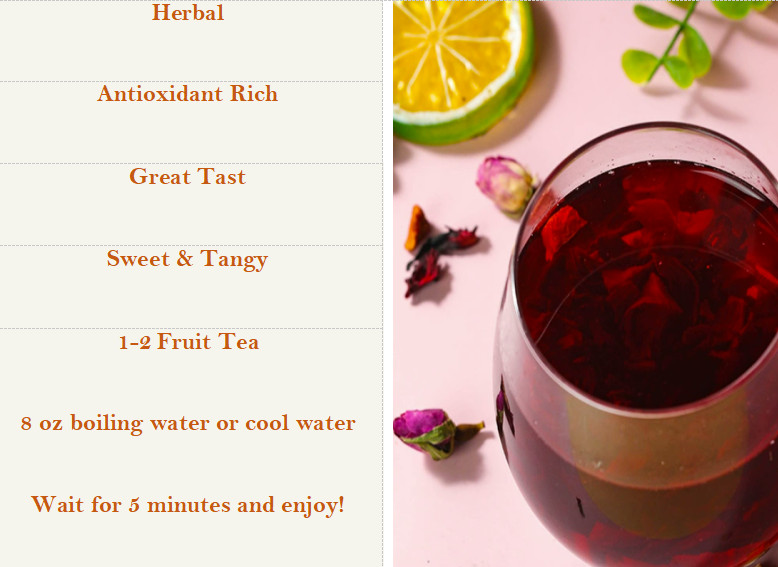 Oolong Peach Honeysuckle green tea – Herbal Loose Leaf Fusion Teas-4oz