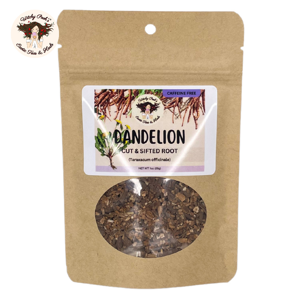 Dandelion Root Loose Leaf Herbal Functional Tea