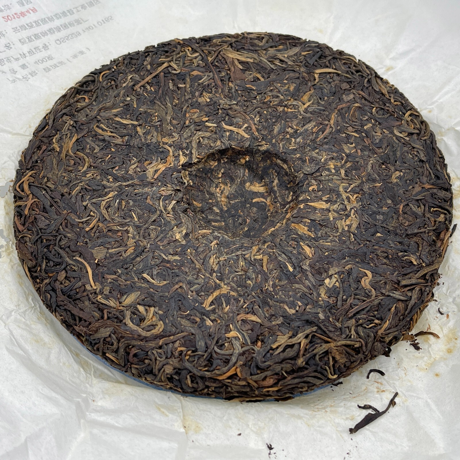 Pu-Erh tea,2012,Xishuangbanna,紫芽原生種Purple Bud Native Species,400g,Raw