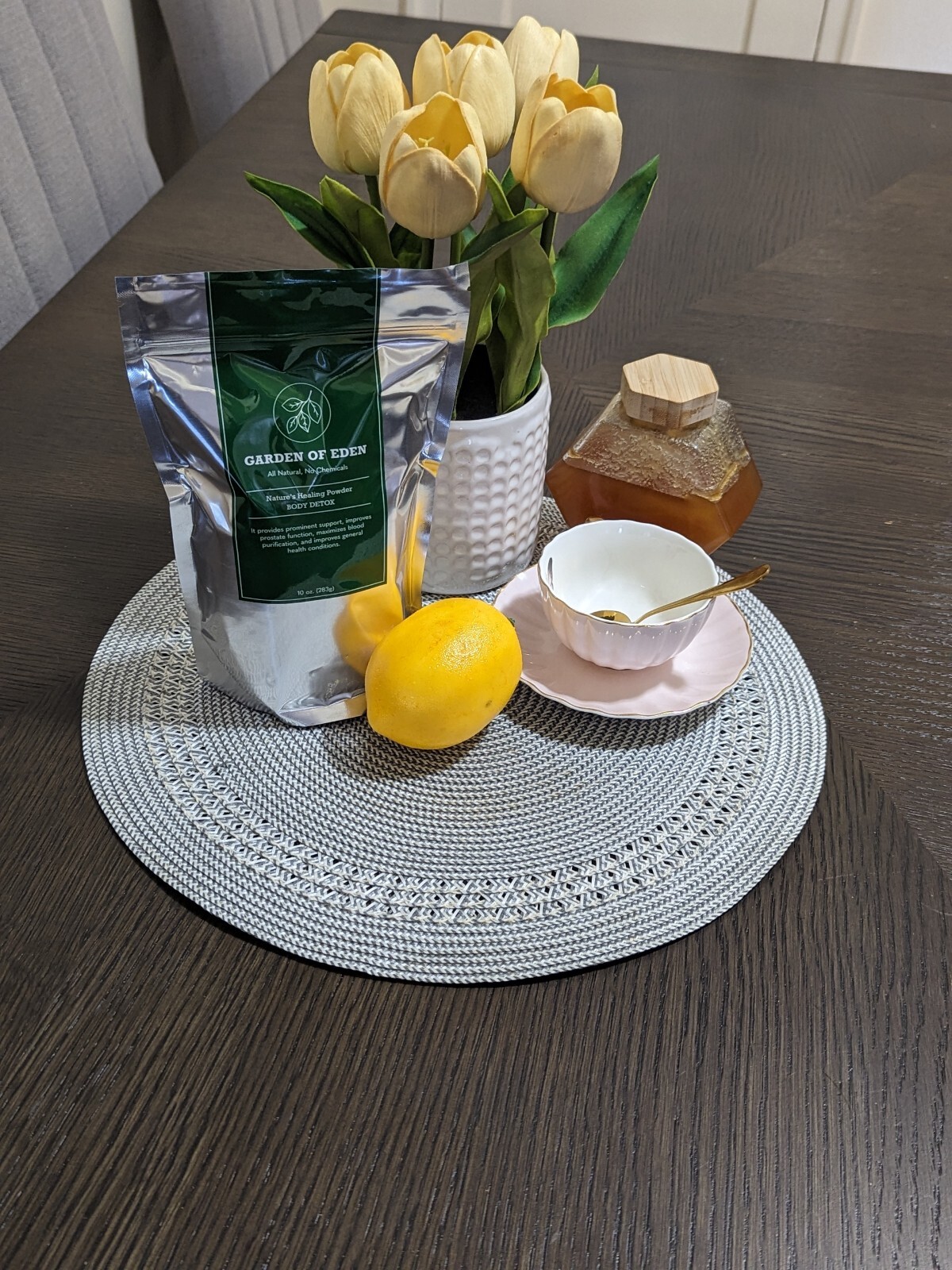 Garden Of Eden- Herbal Tea Powder Mix