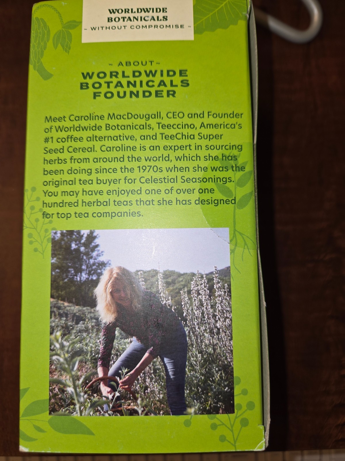 Worldwide Botanicals – Herbal Tea Sampler