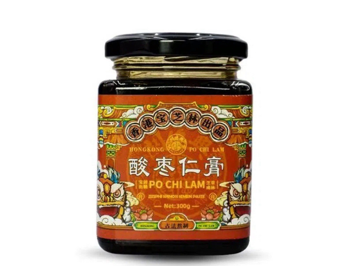 Hong Kong Po Chi Lam Longan & Ginseng Paste 300g – Pack of 3