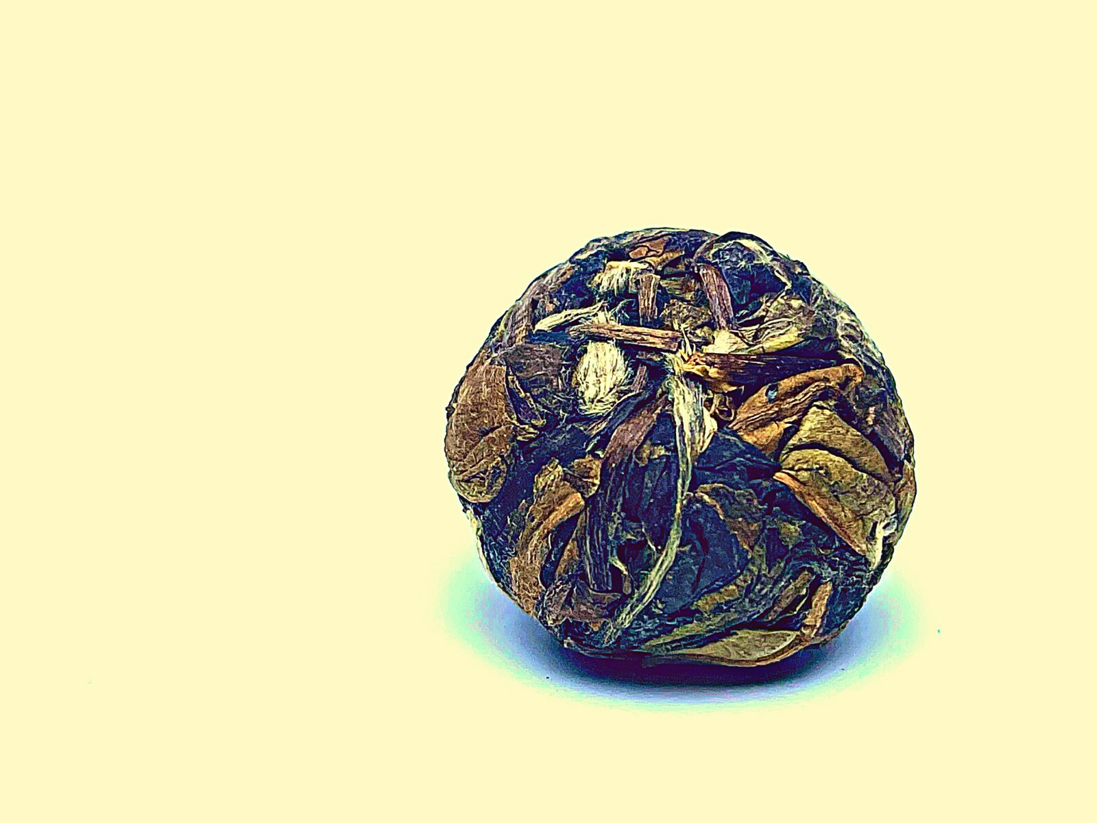 400 Grams (64 Pieces) Chinese Premium White Tea Balls from Fujian Province