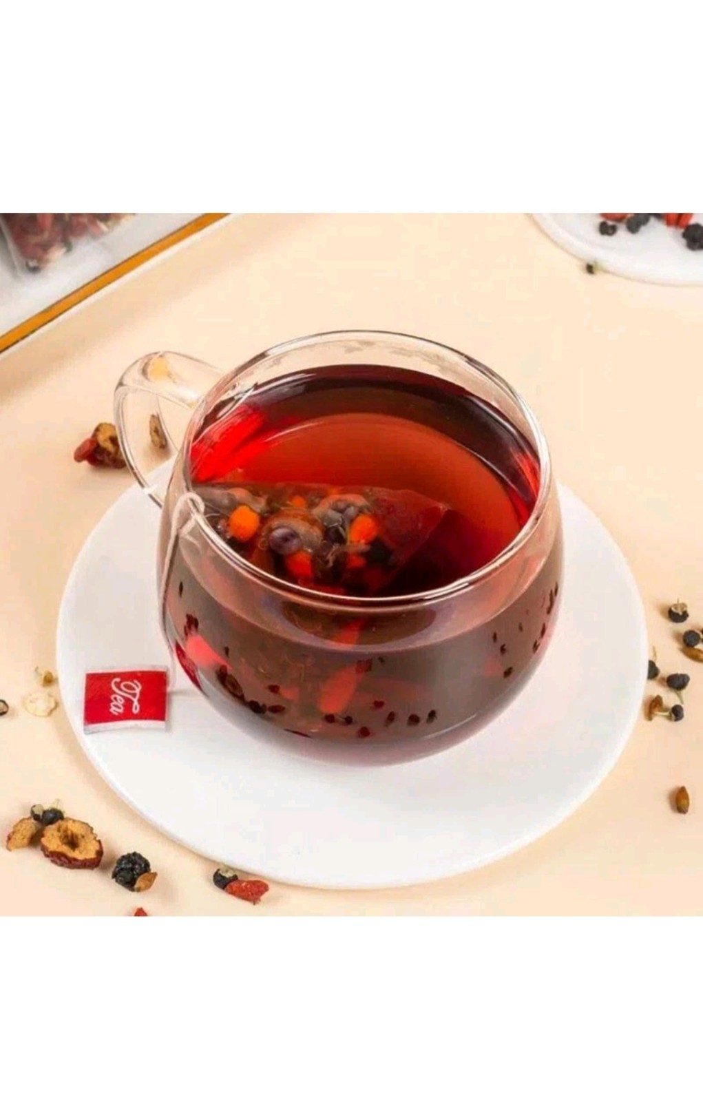 25pcs Ginseng six treasure tea , Kidney tea ,liver tea , red date kidney health