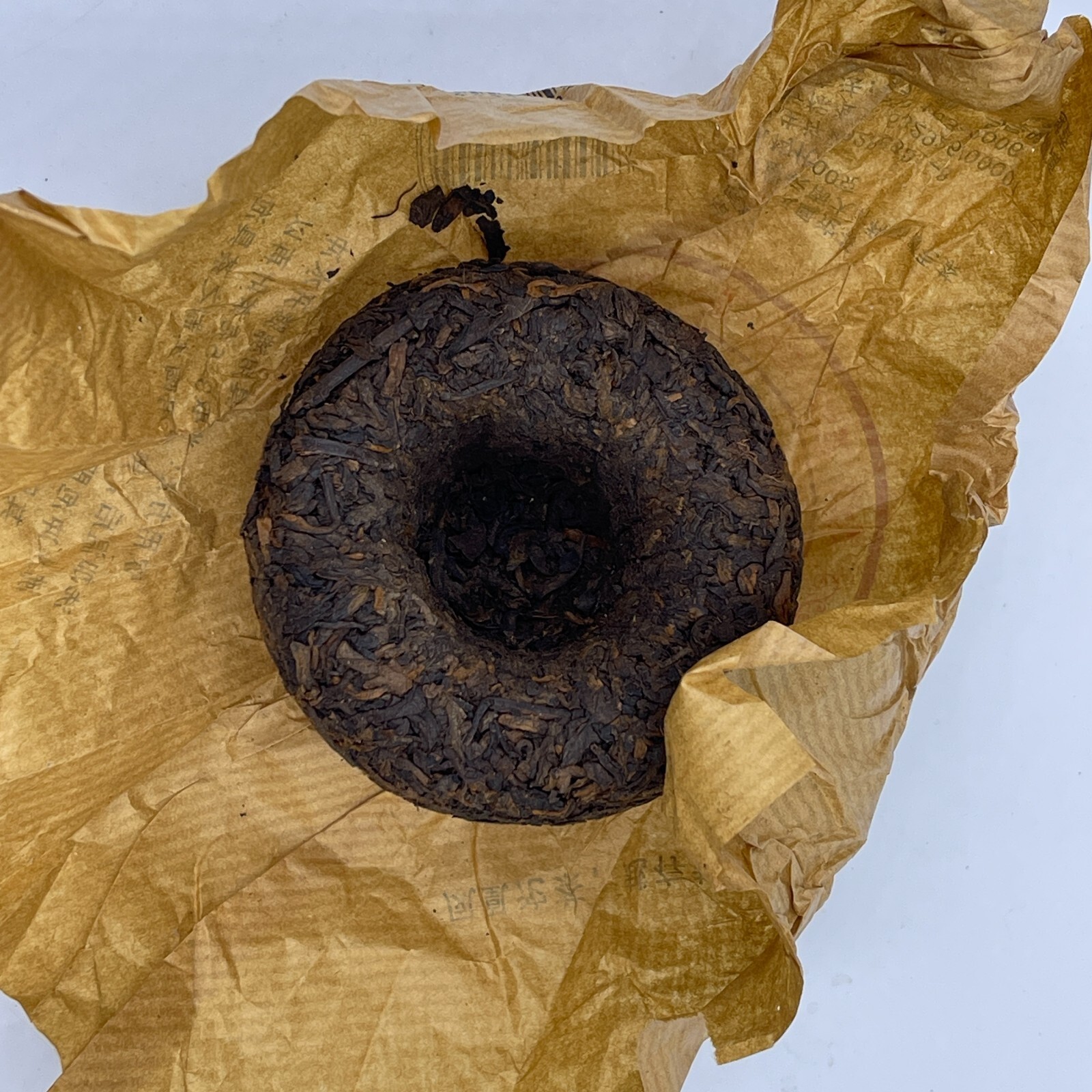 Pu-Erh tea,2008y,鳳凰沱茶 Phoenix Tuo Tea,100g*5,Raw