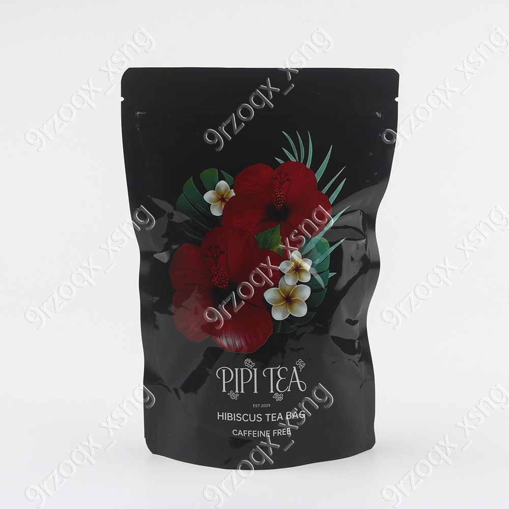 Pipi Hibiscus Tea,100% Natural, Caffeine-free, Loose-leaf Tea，30+ Servings 1pack