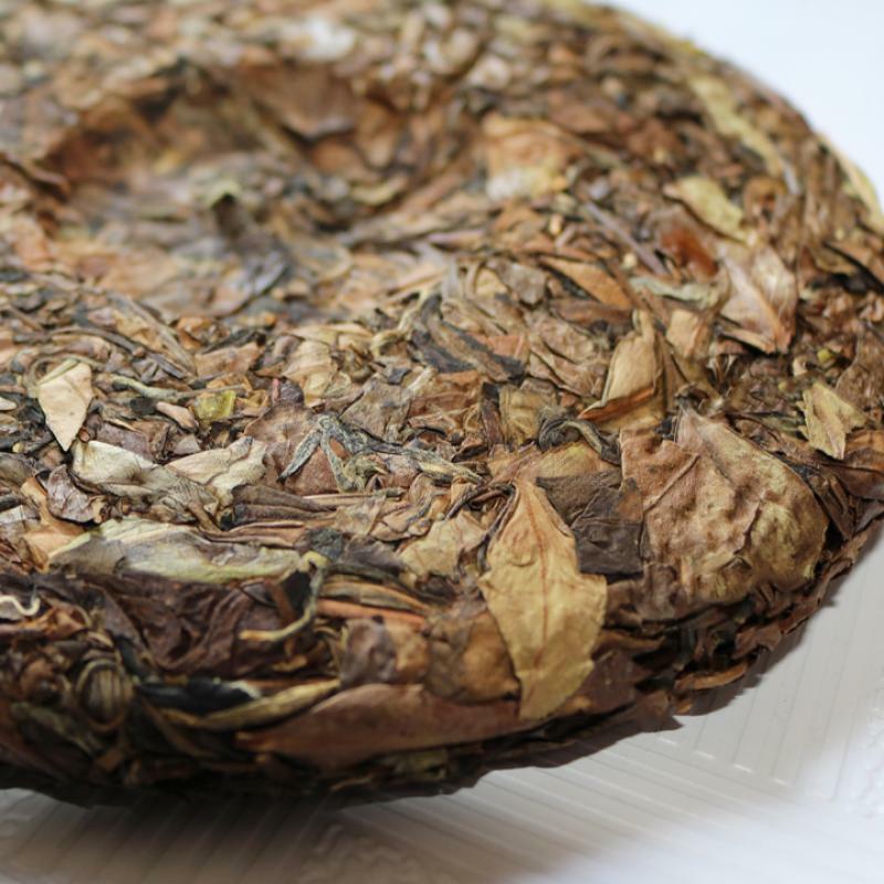 White Tea Cake LAO BAI CHA Premium Aged Fuding Shou Mei Long Life Eyebrow 350g