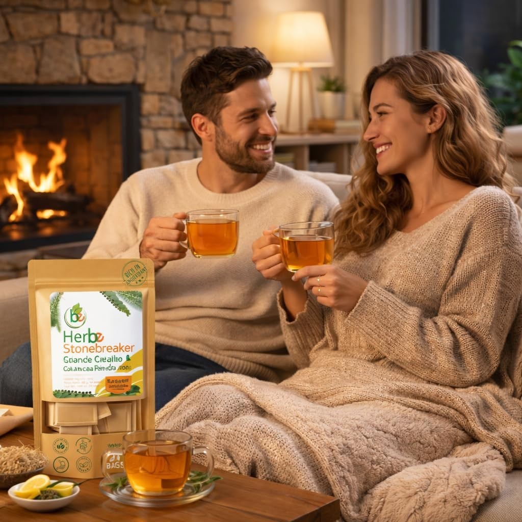Chanca Piedra & Horsetail (Cola de Caballo) Herbal Tea – By BexpertsUSA