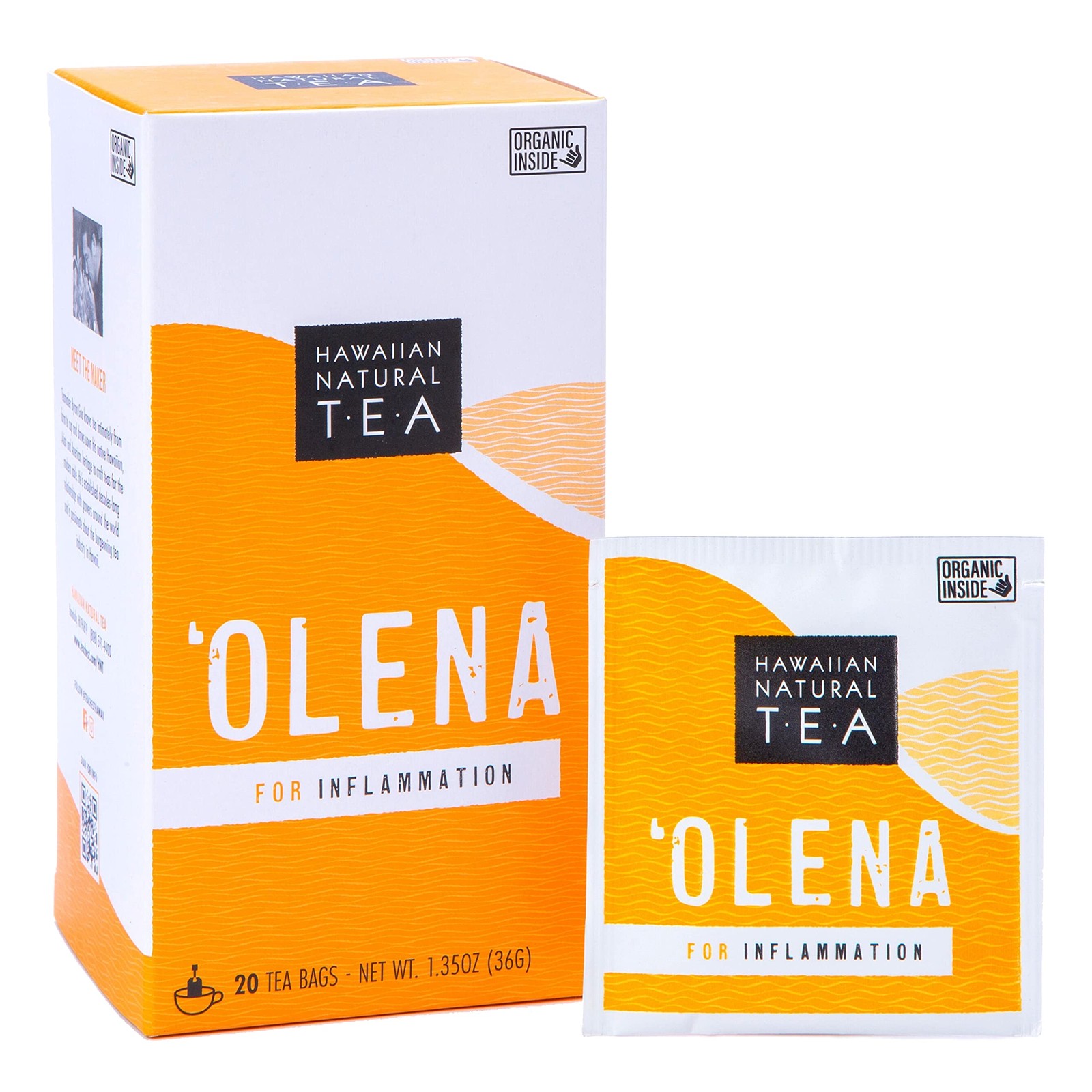 Olena Turmeric Tea, Herbal Green Tea Blend, All-Natural and Antioxidant-Rich …