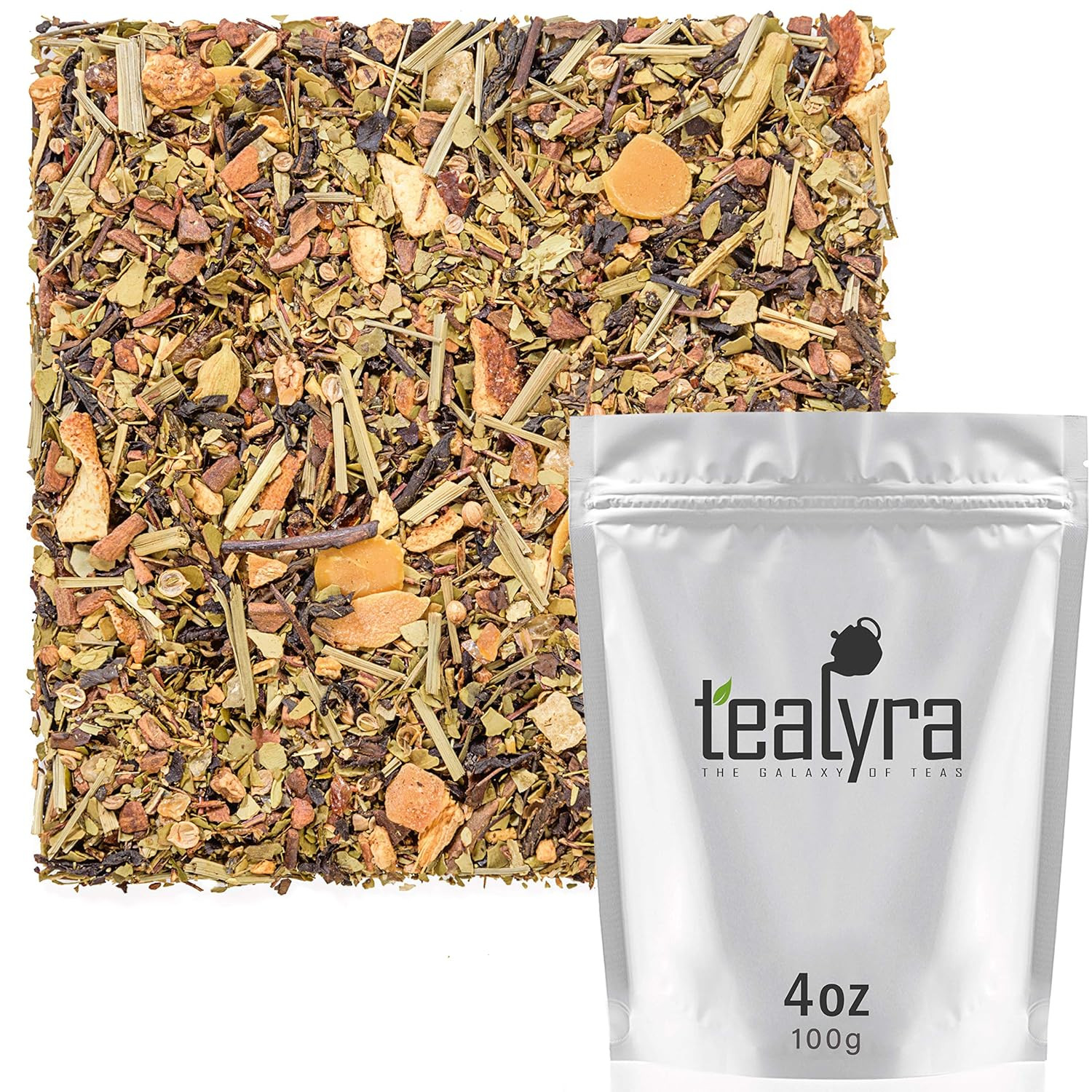 – Wonder Ayurvedic Chai – Sweet Spicy – Detox Tea – Yerba Mate – Green Rooibos –