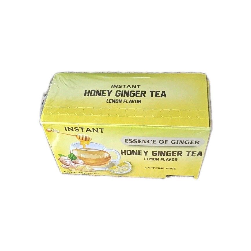 Natural Honey Lemon Ginger Herbal Tea 20 Sachet Packets
