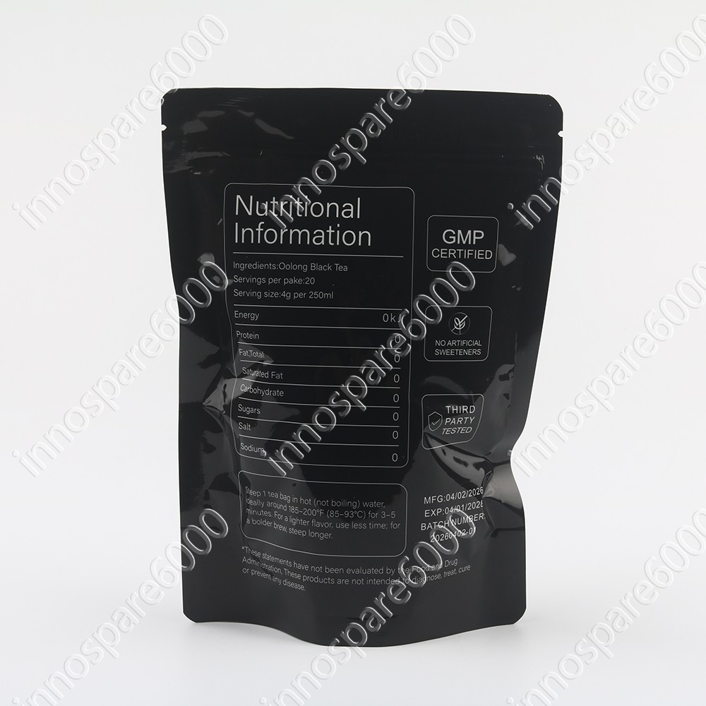 PiPi Tea Organic Oolong Tea Bags – Whole Leaf, 20 Bags (4g Each) – Cortisol &