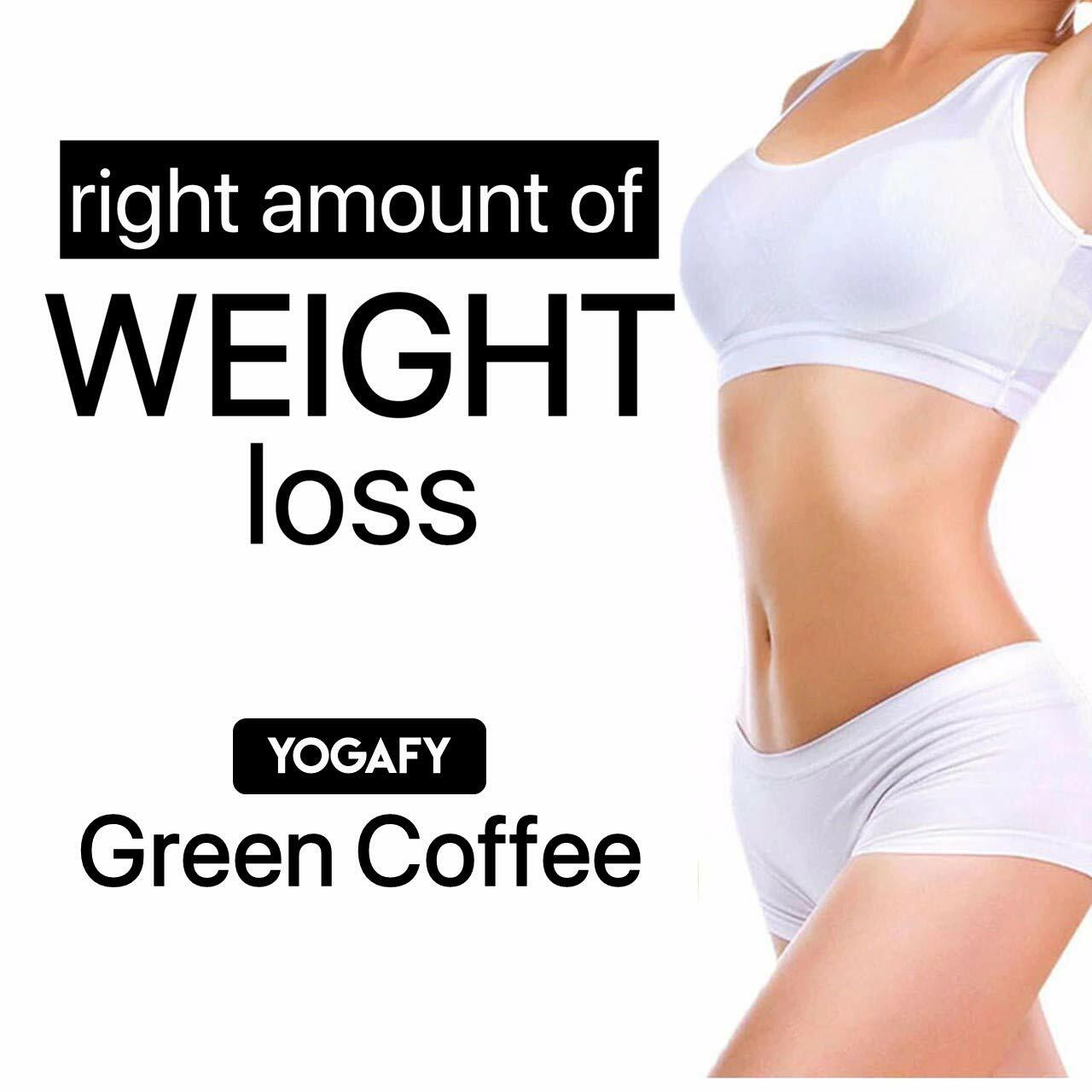 YOGAFY- WEIGHT LOSS COMBO – Darjeeling Green Tea (100 Gram) & Green Coffee Beans
