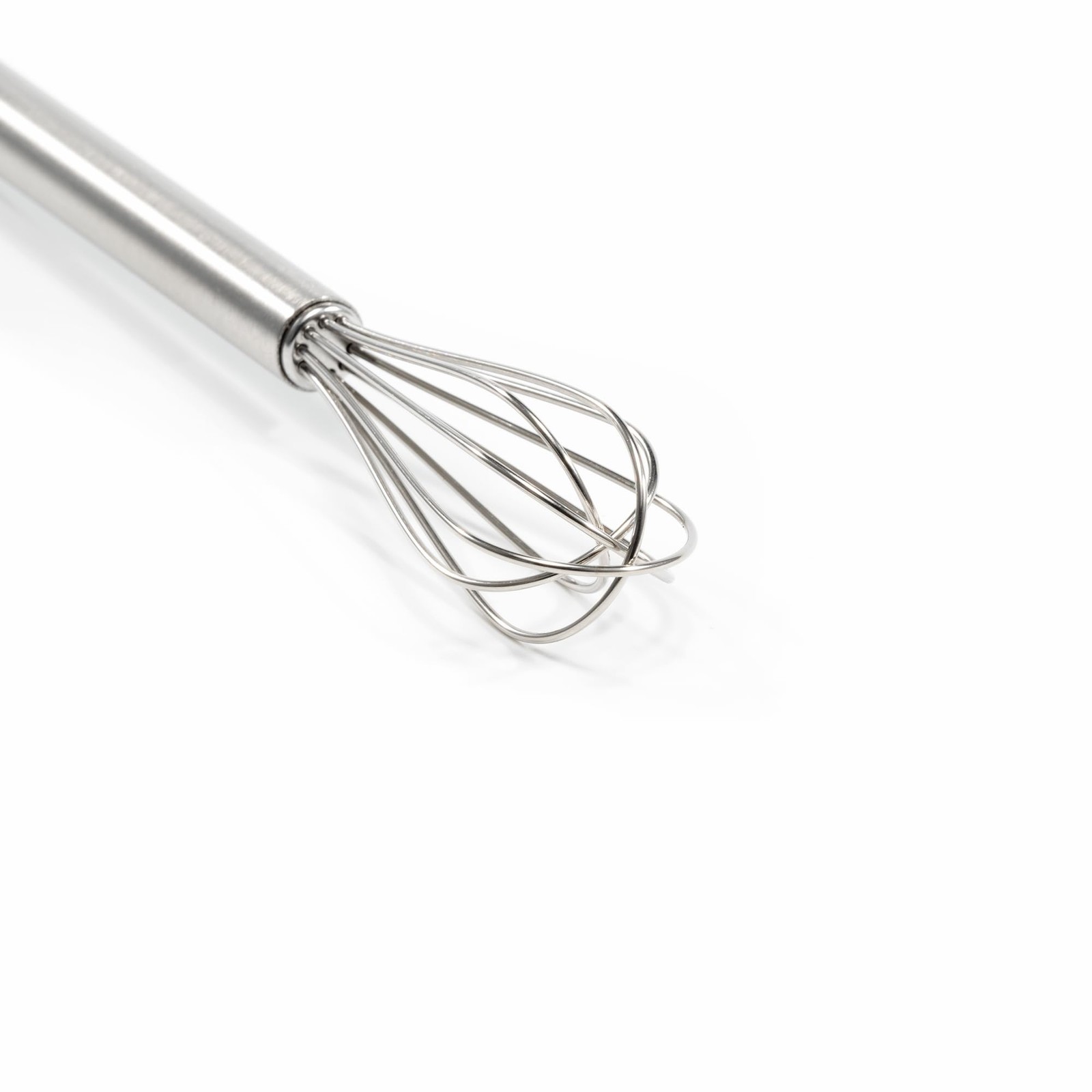 1 PCS 9 Inch 304 Stainless Steel Mini Whisk Hand Egg Mixer Kitchen Baking