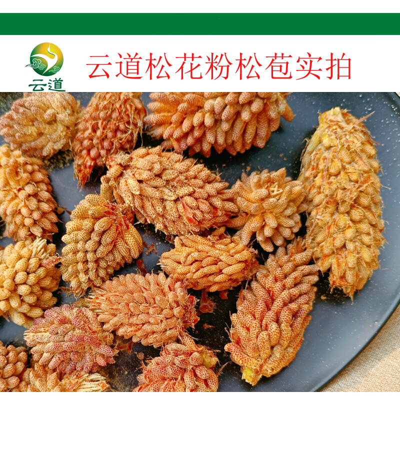 Yundao China Yunnan Pine Pollen Pcs 100g Cracked Broken Cell Wall