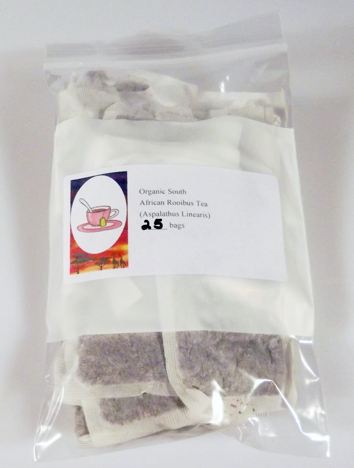 South African Rooibos Tea Bags USDA Certified Organic Starwest Botanicals Kosher