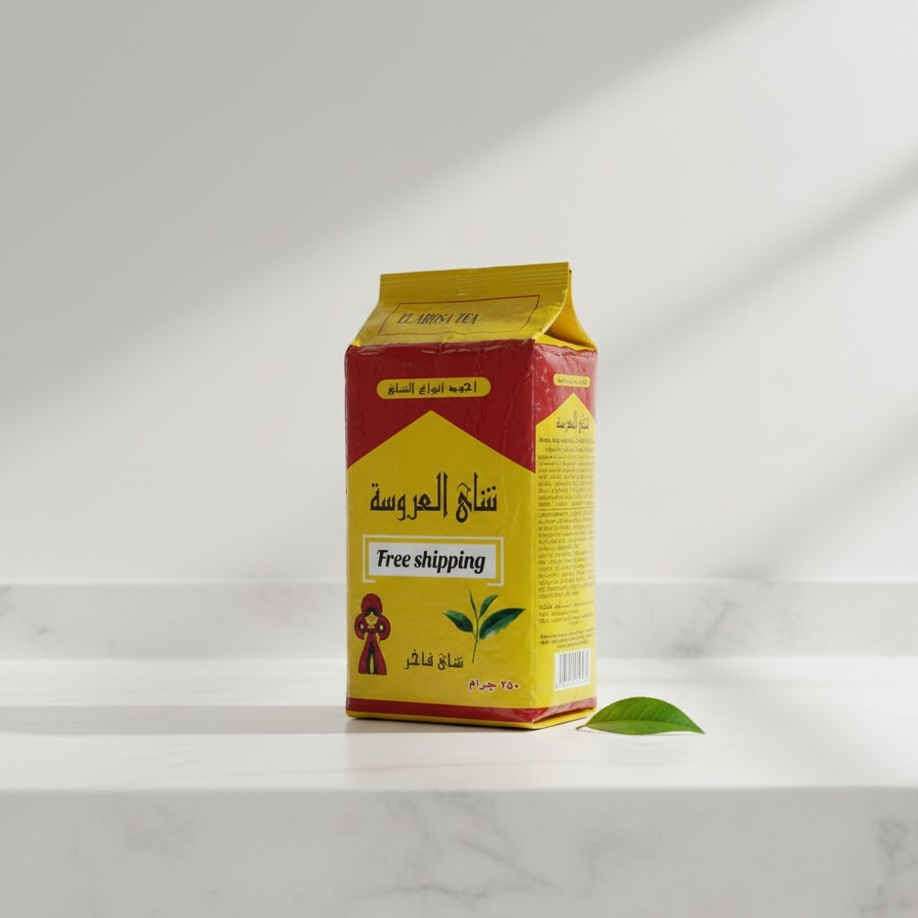 8x El Arosa Tea – Premium Egyptian Black Tea – Kenyan Loose Leaf -8.8oz – 250g