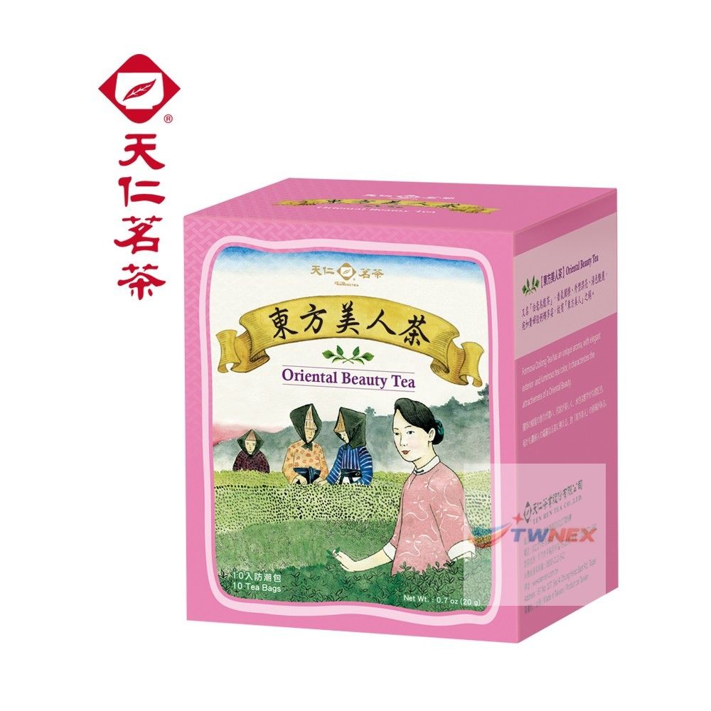 Ten Ren Premium Tea Bags 10 Count (Multiple Flavors) 天仁茗茶原片茶包10入(口味多選/盒) TENREN