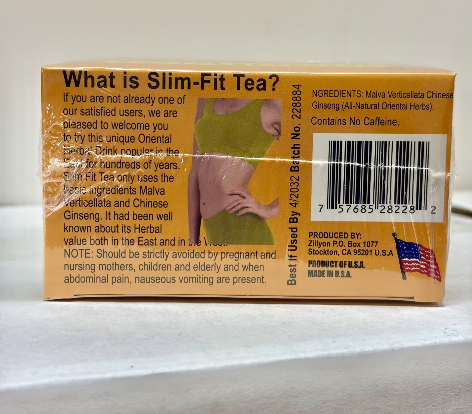 Imperial Monarch’s Favorite Royal Ginseng Dieters Tea Slim-Fit Tea 90 Tea Bags