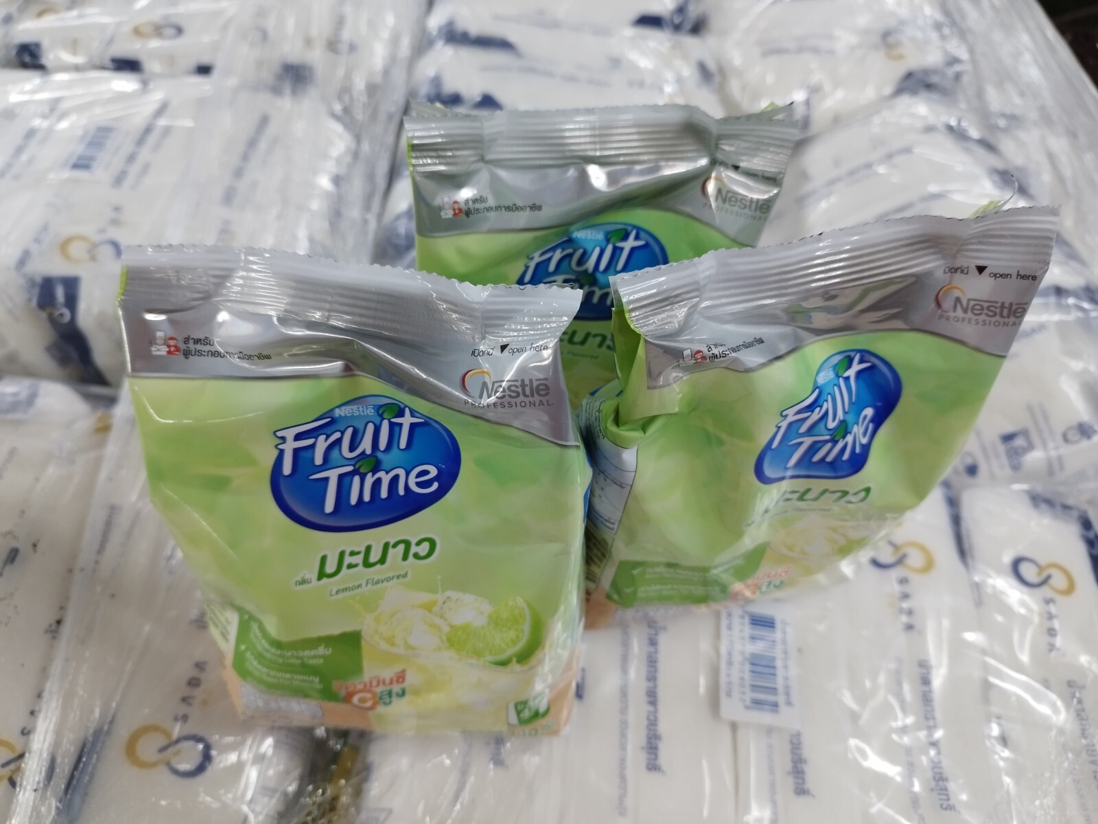 Fruit time TeaMix Lemonade Nestea Unsweetened Instant 3×340 Grams