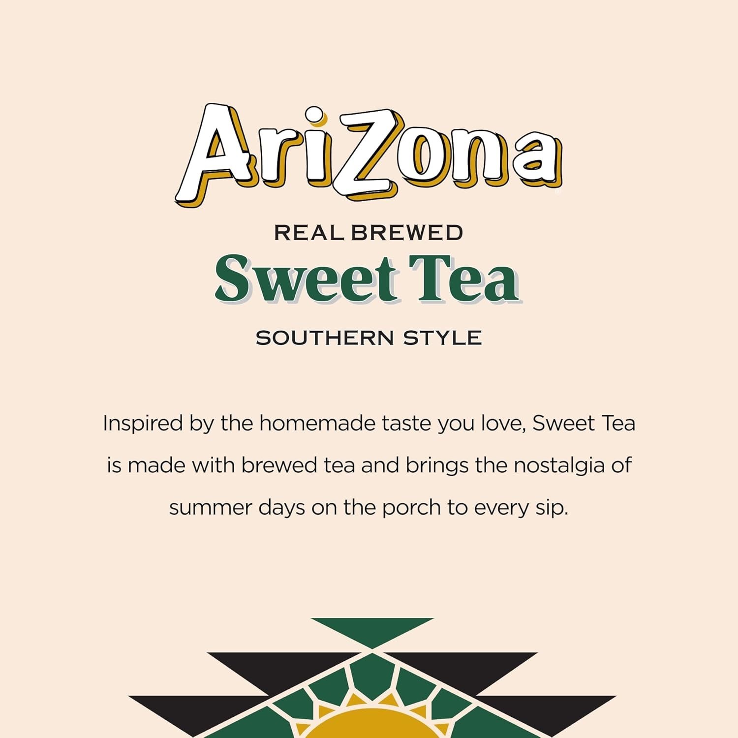 Nostalgic Southern Style Sweet Tea – 12 Pack of 16 Fl Oz Bottles for Relaxation