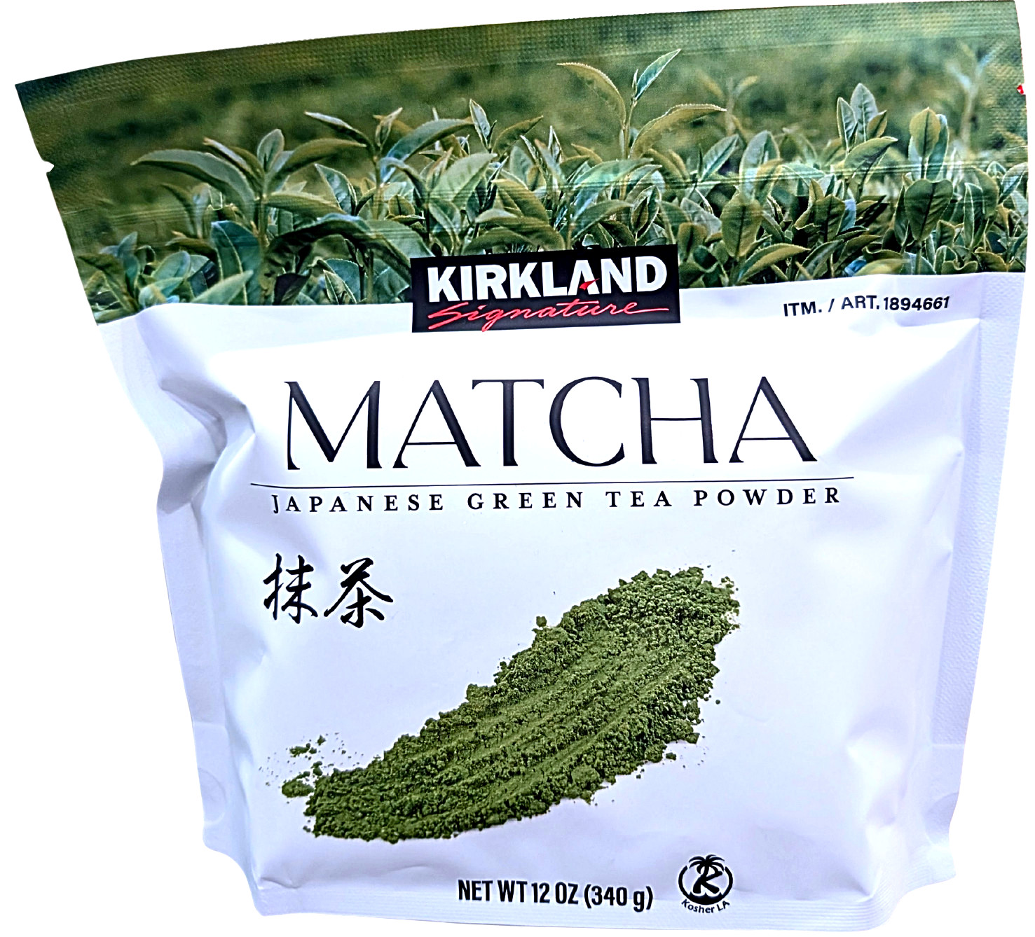 Kirkland Signature Japanese Matcha Green Tea Powder 12 Ounces EXP 03/2027
