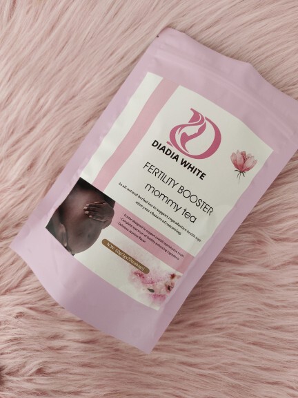 Mommy Tea Fertility Booster For Women| Organic Herbal Loose-Leaf for Womb Health