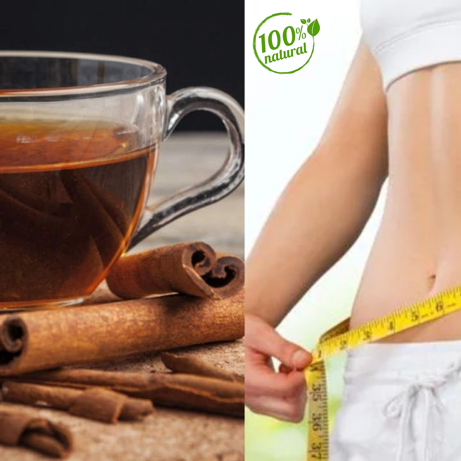 Ceylon Cinnamon Tea 25 Bags | Balance blood sugar | 100% natural herbal drink.