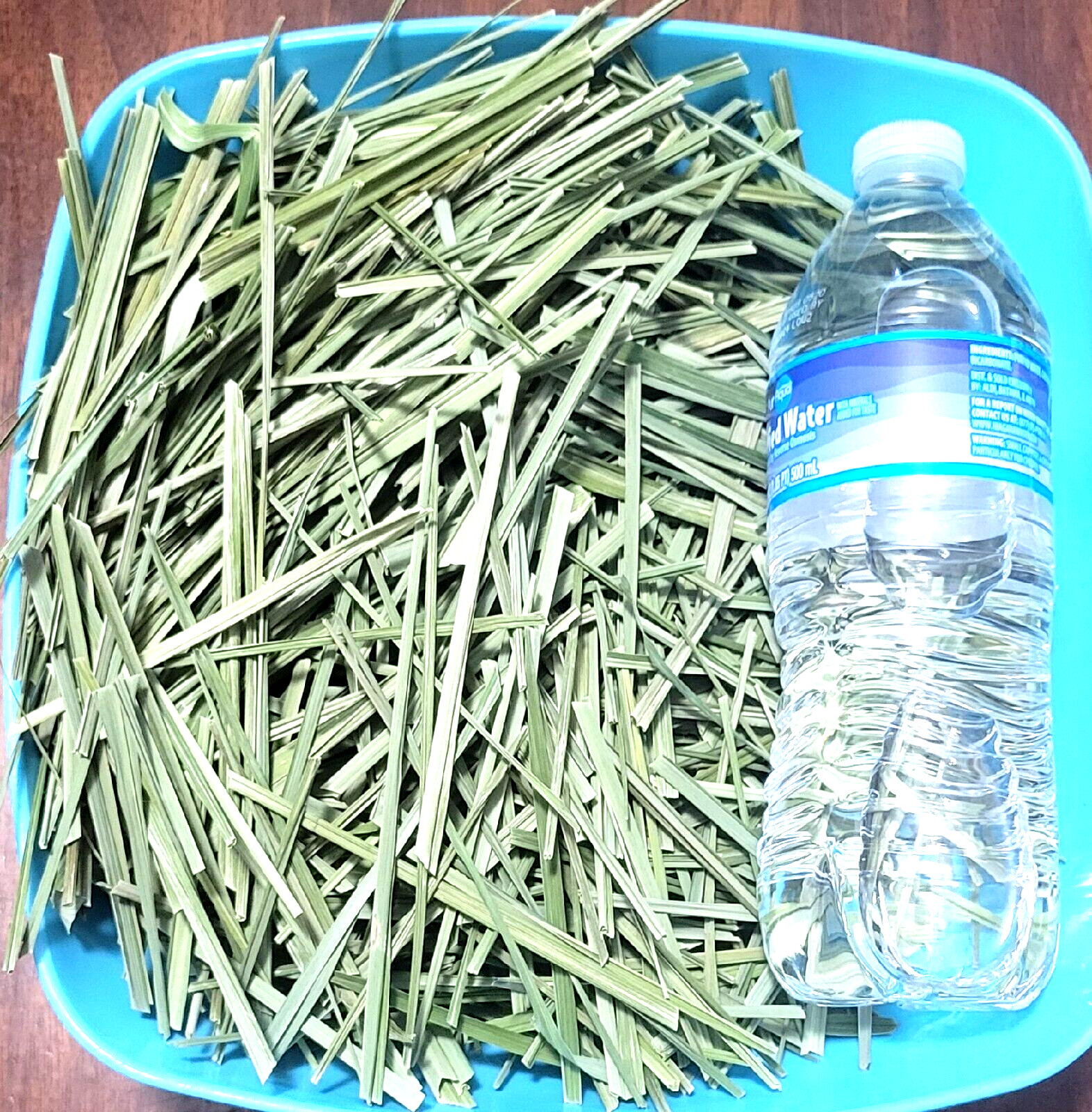 Lemongrass Organically Grows up in Florida and Hand Picked Herb Tea 100 gr-3.5oz