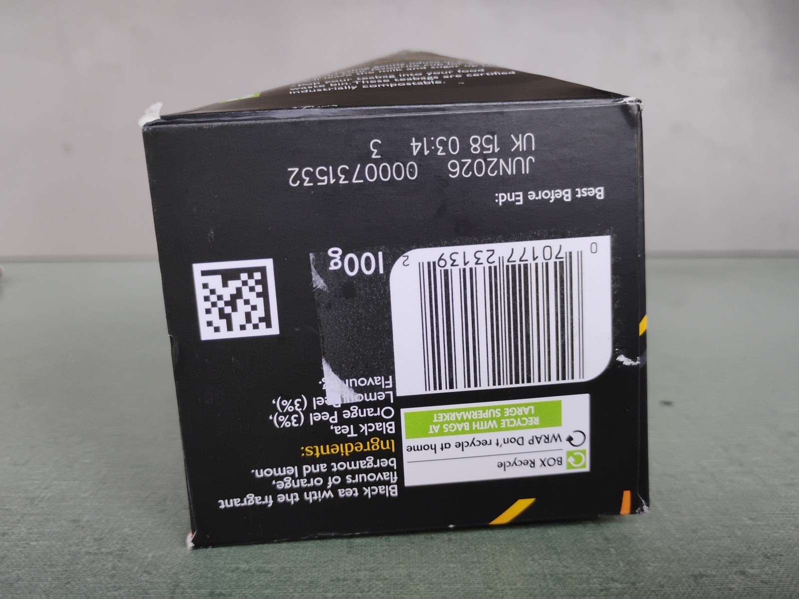 Twinings Lady Grey 40 Tea Bags 9-Pack Exp 06/2026 Damaged Boxes