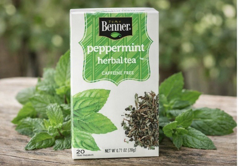 Peppermint Herbal Tea – Caffeine Free Anti-Inflammatory Digestive Support