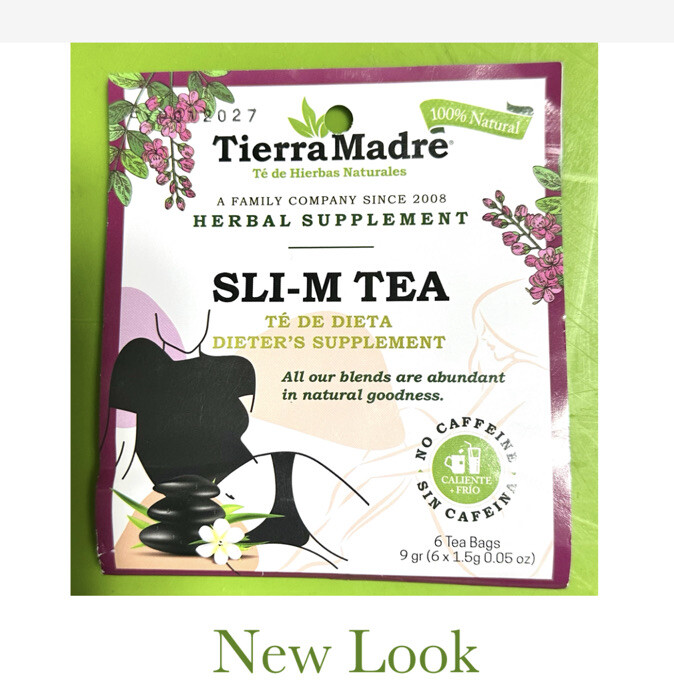 Tierra Madre, mezcla de té de hierbas natural /gluten Free /100% natural(2 pack)