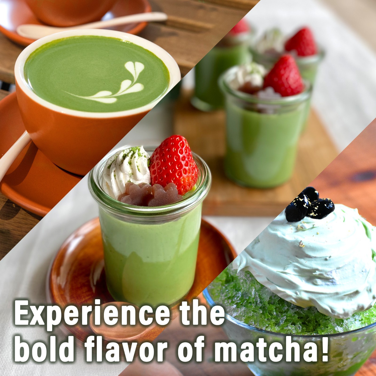 Japan Green Tea Powder/ Matcha Organic Sweetened Powder, Beverages(200g) YAMASAN
