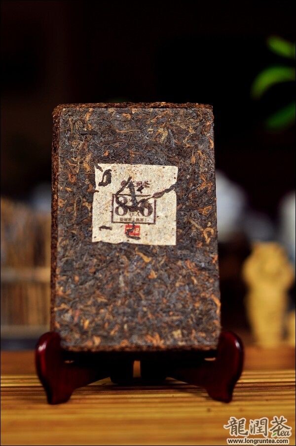 “826” Year 2012  Fermented / Shu/Ripe  Puerh Tea Brick ,  250g/pc
