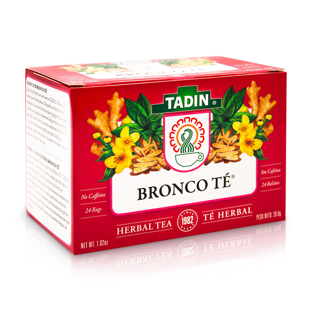 TADIN BRONCO HERBAL TEA 24 BAGS