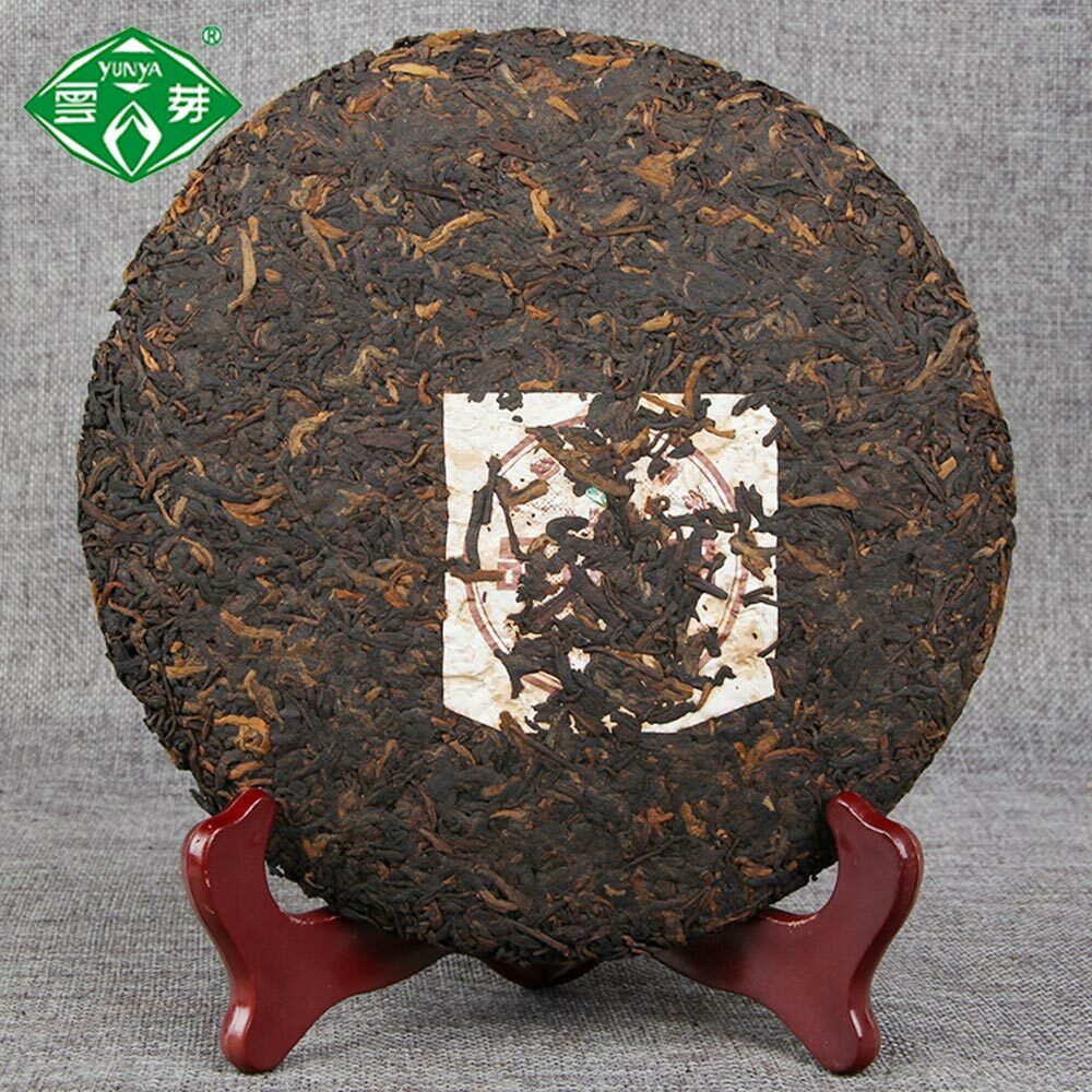 2006 Puwen Puer Yunya Shu Pu-erh “Treasures” (Zhen Pin) Puerh Tea Ripe Cake 400g