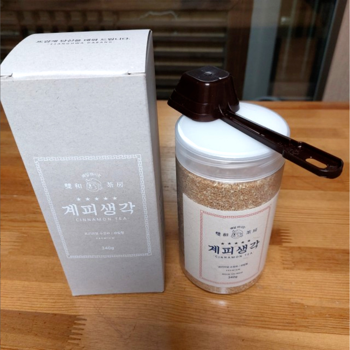 Korean Sujeonggwa Premium Cinnamon Ginger Punch Tea 340g 11.99 fl oz.