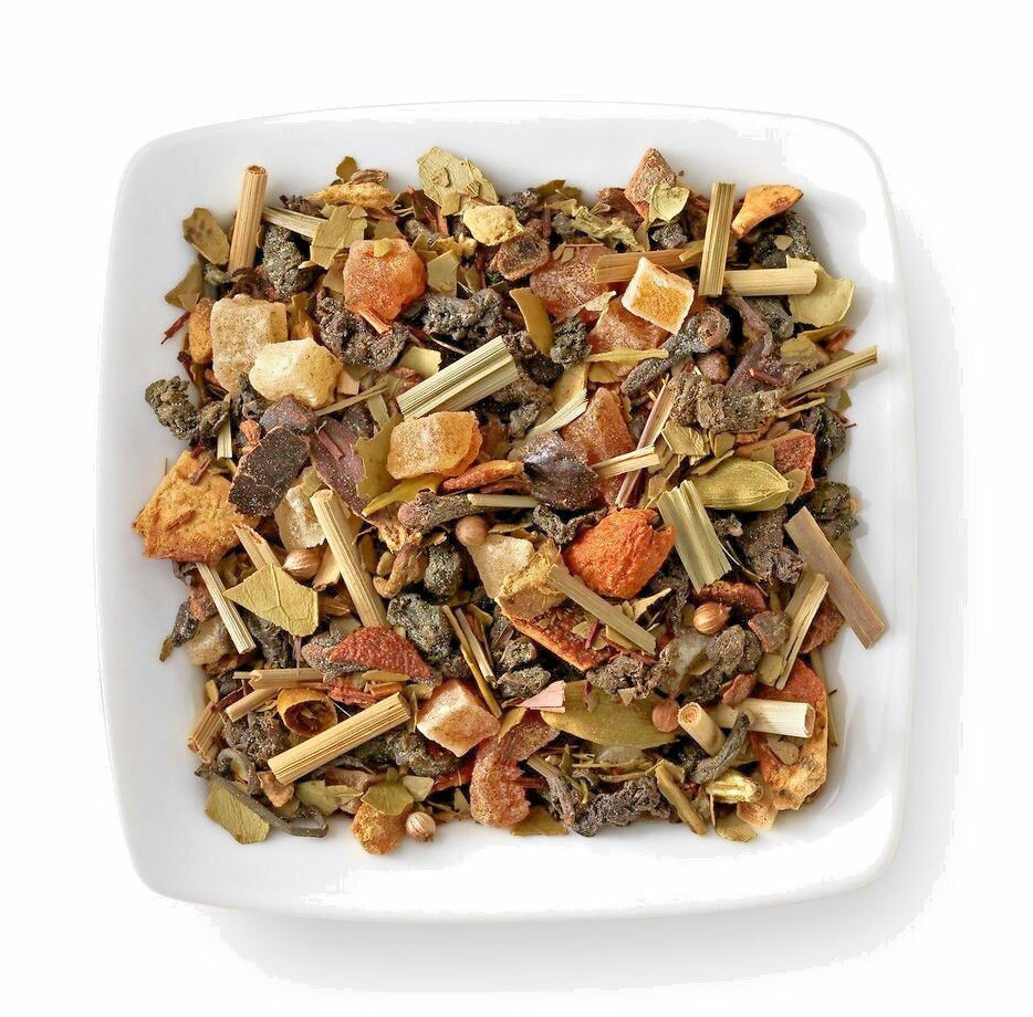 ❤️🍍 NEW RARE! 8 OZ TEAVANA MAHARAJA CHAI & SAMURAI AUTHENTIC! SEALED TEA BAG! ☕