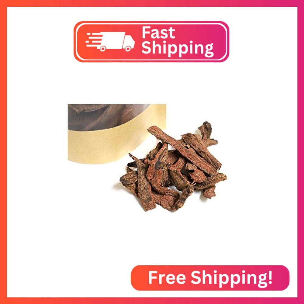 NEW PACKAGING Salvia Miltiorrhiza Red Sage Roots Dan Shen Danshen 丹参 4 Oz.