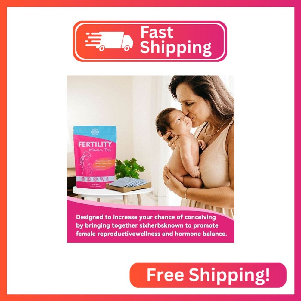 Hiherbs Natural Fertility Tea, for Women Fibroids Shrink Treatment, to Boost Fer