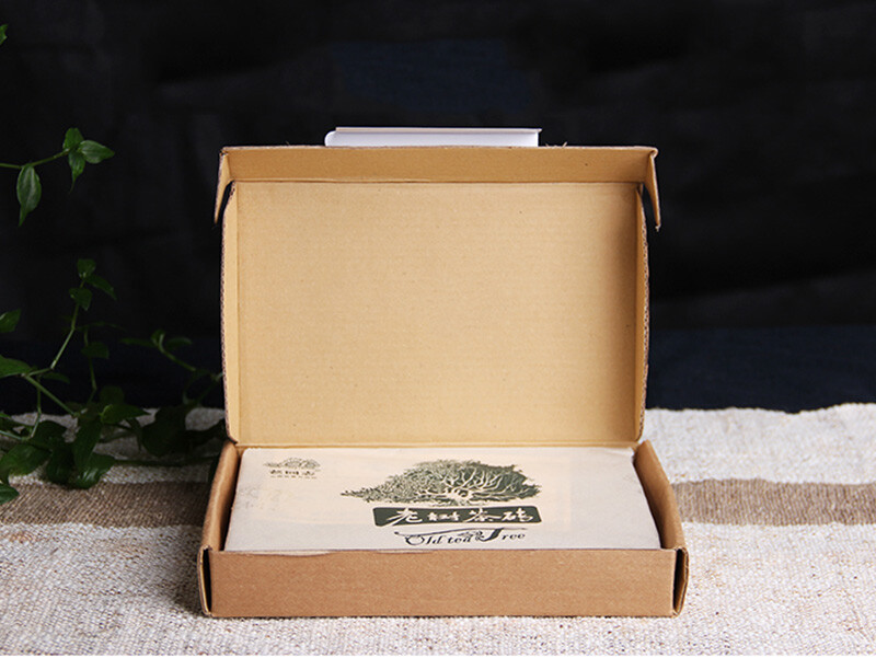 Haiwan Old Comrade Organic Old Tea Tree Pu-erh Brick 2012 500g Raw Pu’er Puer
