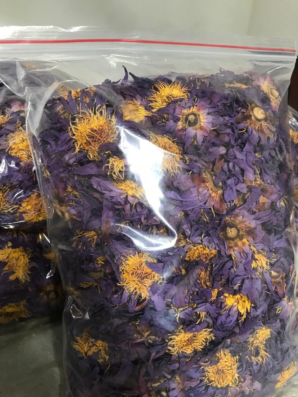 Dried Blue Lotus 2 Lb Nymphaea Caerulea 100% Hand Pick Flowers Organic Tea