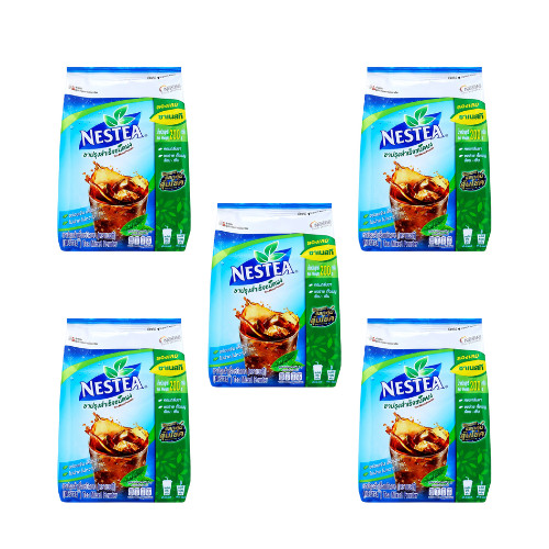 Nestea Unsweetened Tea Instant No Sugar Powder Mix Iced 200g x5